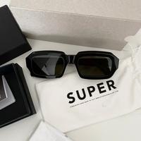 Occhiali Retrosuperfuture Fantasma neri RSF nuovi