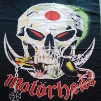 Bandiera da muro vintage '80 - MOTORHEAD