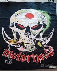 Bandiera da muro vintage '80 - MOTORHEAD
