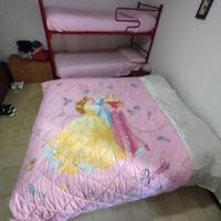 Trapunte Caleffi principesse Disney due pezzi 