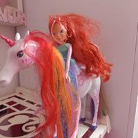 per natale Winx con cavallo 