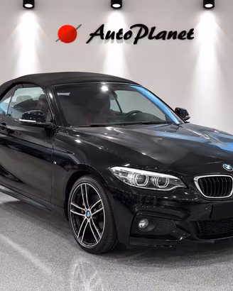 Bmw 220 220d Cabrio Msport