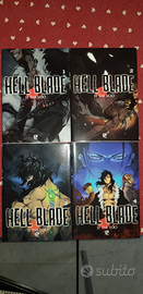 Fumetti serie completa "Hell Blade"