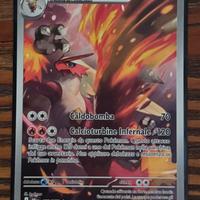 Blaziken full art carta pokemon 