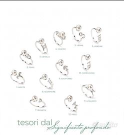 Gioielli in argento 925
