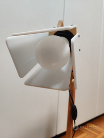 Lampada artigianale da scrivania