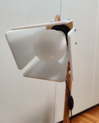 Lampada artigianale da scrivania