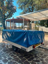 Carrello tenda 4 posti