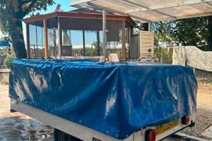 Carrello tenda 4 posti