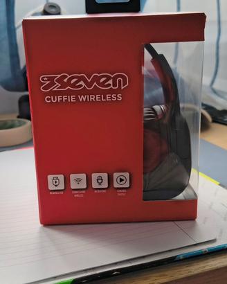 CUFFIE BLUETOOTH SEVEN