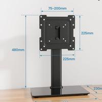 staffa supporto tv da tavolo 