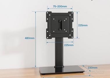 staffa supporto tv da tavolo 