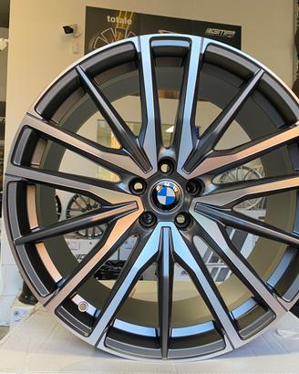 Cerchi Bmw X6 X5 X7 X4 X3 raggio 21 cod.78341