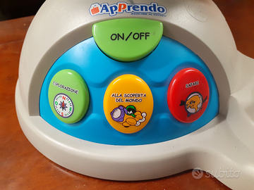 Mappamondo con quiz e giochi