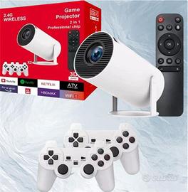Proiettore Portatile HD/4K per Gaming