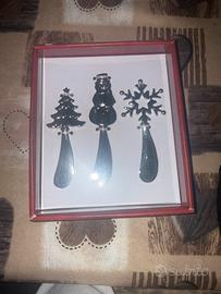 Set 3 pezzi natalizie  idea