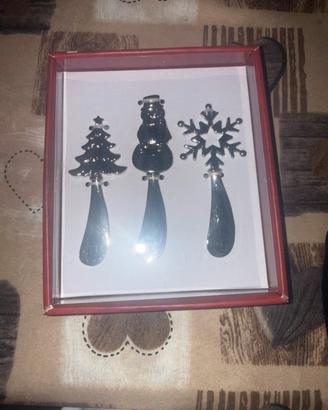 Set 3 pezzi natalizie  idea