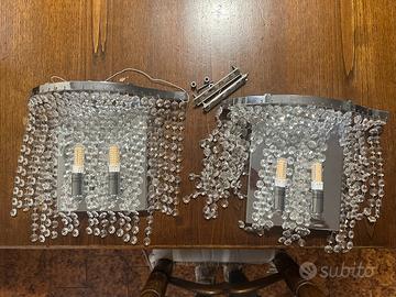 Lampadario e lampade da muro