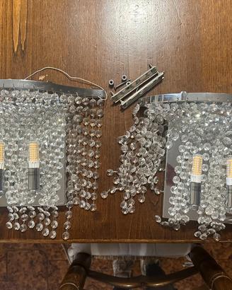 Lampadario e lampade da muro