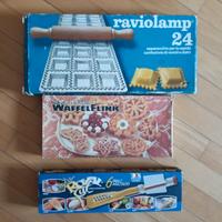 varia attrezzatura per cucina