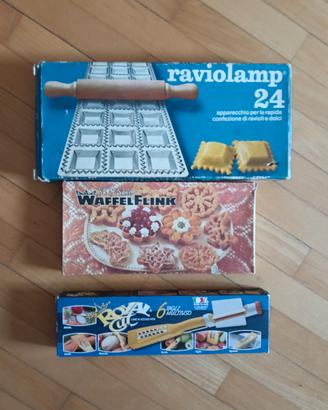 varia attrezzatura per cucina