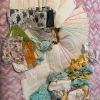 Set pannolini lavabili culla di teby