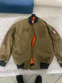 BOMBER PILOTA AERONAUTICA MILITARE IGNIFUGO