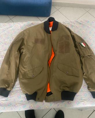 BOMBER PILOTA AERONAUTICA MILITARE IGNIFUGO