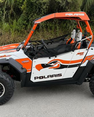 Polaris RZR 800 E S Quadriciclo con cassone