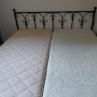 Letto in ferro battuto