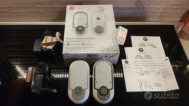 Motorola Hear Every Peep - Baby Monitor
