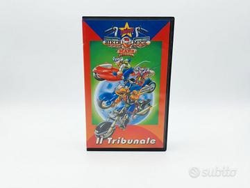 BIKER MICE FROM MARS - VHS - STARDUST