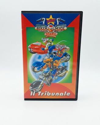 BIKER MICE FROM MARS - VHS - STARDUST