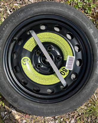 Ruotino Ruota di scorta golf lAudi Volkswagen Seat