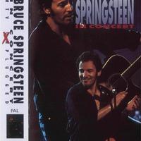 BRUCE SPRINGSTEEN IN CONCERT - MTV UNPLUGGED - VHS