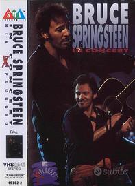 BRUCE SPRINGSTEEN IN CONCERT - MTV UNPLUGGED - VHS