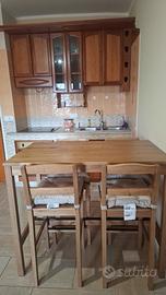 Appartamento arredato con terrazzo