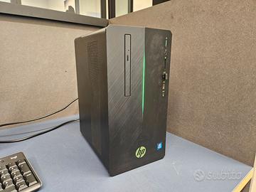 Pc Hp Pavilion Gaming I7-8700 con GTX 1650 Super
