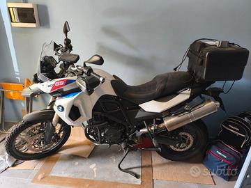 BMW GS 800 30th Anniversary 2010