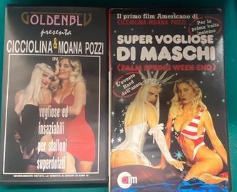 VHS per Adulti - Moana & Cicciolina