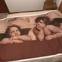 Stampa su tela cotone i putti di Raffaello