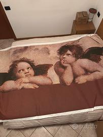 Stampa su tela cotone i putti di Raffaello