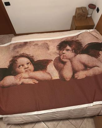 Stampa su tela cotone i putti di Raffaello