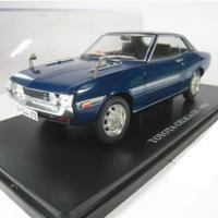 MODELLINO AUTO TOYOTA CELICA GT 1970 BLU  