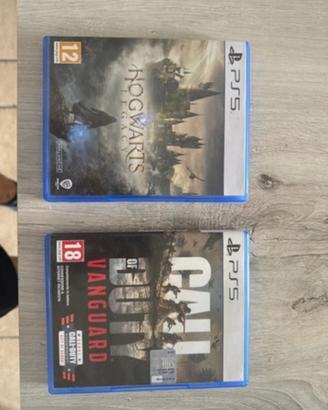 Call of duty e Hogwarts legacy