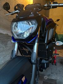Mt 07 2019 con 9000 km