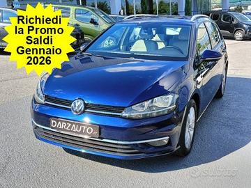 VOLKSWAGEN Golf Variant Variant 1.6 TDI 115 CV B