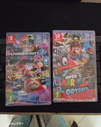 Mario kart 8 + Mario Odyssey