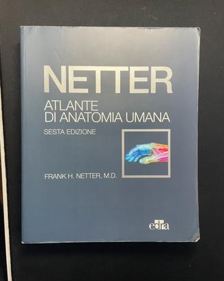 Netter Atlante di Anatomia 6 Edizione