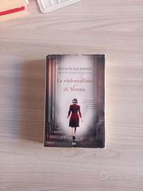 Libro "La violoncellista di Verona" di A. Richman